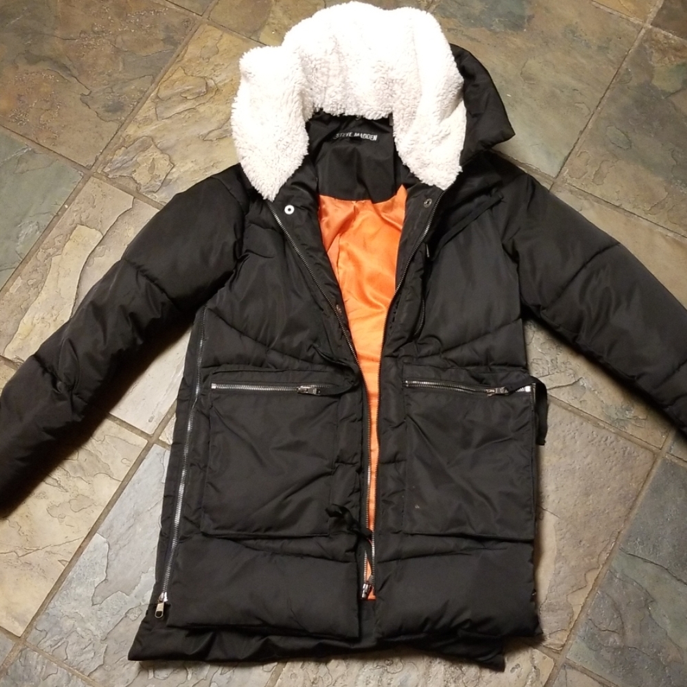 Stylish coat from Stece Madden, size XXS//XS